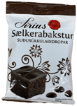 Sirius Sælkerabakstur Suðusúkkulaðidropar 49% 150 g