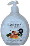 Gunry handsápa mjólk og hunang 500 ml