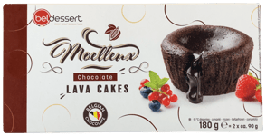 Beldessert mjúkar súkkulaðikökur með fljótandi kjarna 180 g
