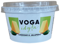Voga Ídýfa Cheddar & Jalapeno 175 g