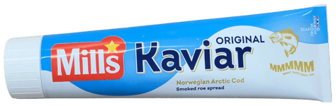 Mills Kavíar Original norskt léttreykt þorskhrognamauk 185 g
