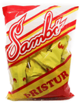 Sanbó Þristur Mjólkursúkkulaði með karamellu og lakkrísbitum 250 g