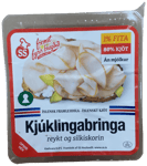 SS Kjúklingabringa reykt og silkiskorin 140 g