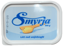 Smyrja Létt með smjörbragði 300 g