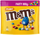 M&M's jarðhnetupartý 800 g