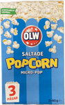OLW saltað örbylgjupopp 240 g