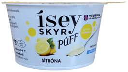 Ísey Skyr Púff Sítróna 125 g