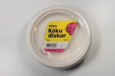 Bónus bio kökudiskar 18 cm 20 stk.