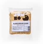 Jumbo samloka kjúklingur & egg 165 g
