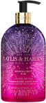Baylis & Harding England Hátíðleg Handsápa , Limited Edition 500 ml