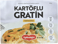 Þ.b kartöflu gratín ostasósu 550 gr