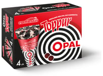 Ópal toppur 4 stk