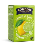 London fruit and herb lemon & lime 20 stk