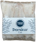 Fiskur du Nord Þorskur Frosinn 862 g
