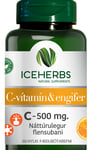 Iceherbs C-vítamín 60 stk.