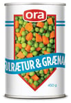 Ora Gulrætur & Grænar 450 g