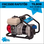 CGM Rafstöð 3,5KVA 230V