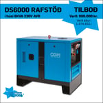 CGM Rafstöð í húsi 6KVA 230V AVR