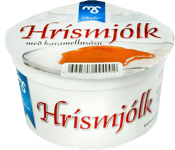 MS Hrísmjólk með karamellusósu 170 g