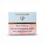 Lovaiceland Rósa- og hunangs andlitshreinsibalmur 50 ml