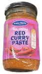 S.m red curry paste 110 gr