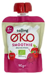 Salling ØKO skvísa með eplum og sveskjum 90 g