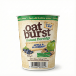 Oat Burst skyndihafragrautur með eplum og bláberjum 57 g