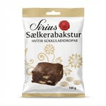 Síríus Sælkerabakstur Hvítir súkkulaðidropar 150 g