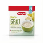 Semper hafragrautur með peru og banana 480 g