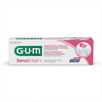 GUM SensiVital+ tvívirkt tannkrem 75 ml