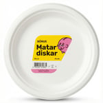 Bónus Matardiskar 22 cm 20 stk