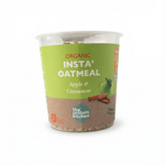 The Protein Kitchen lífrænn skyndihaframatur með eplum og kanil 63,5 g
