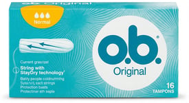 o.b. normal 16 stk