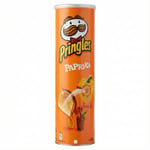 Pringles hot paprika