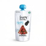 Ísey á ferðinni jarðarber 125 gr