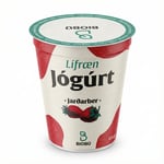 Biobú jógúrt jarðarber 170 gr