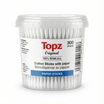 Topz Original bómullarpinnar 300 stk