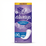 Always Daily Protect Extra Long XL létt ilmandi nærbuxnainnlegg 38 stk