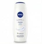 Nivea Creme Soft umhirðusturtusápa með möndluolíu 500 ml