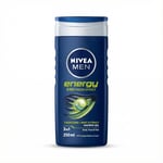 Nivea Men Energy 3í1 sturtugel 250 ml