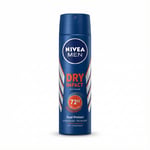 Nivea Men Dry Impact svitavörn 150 ml
