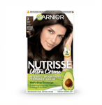 Garnier Nutrisse Ultra Crème 3 Djúpur dökkbrúnn