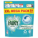 Fairy Non Bio þvottahylki XXL stórpakki 1178,1 g