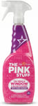 The Pink Stuff glugga- og glerhreinsir með rósavíngeri 750 ml