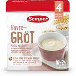 Semper hafragrautur mildur og náttúrulegur 480 g