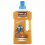 Flash alhliða viðargólfhreinsir með appelsínuhýðisolíu 1 l