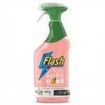 Flash glitrandi eldhússprey, skær mandarína 800 ml