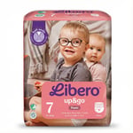 Libero Up&Go buxnableyjur stærð 7, 24 stk