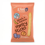 Ella's Kitchen lífrænar ferskju- og bananabræðslustangir 16 g