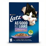 Purina Latz Eins gott og það lítur út blandað úrval í hlaupi 1020 g